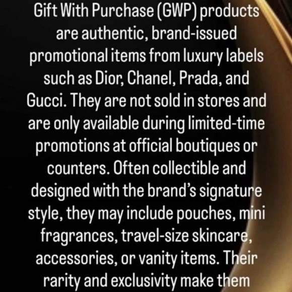 Dior GWP/vip complementary DIOR black mesh and matching logo mesh cosmetic bag - Picture 16 of 16